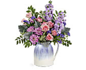 Pour on the Pretty Bouquet